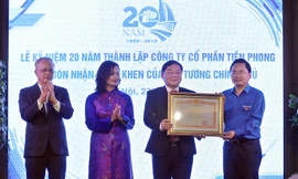 Công ty cổ phần Tiền Phong kỷ niệm 20 năm thành lập