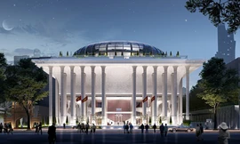 Diện mạo Nhà hát Hồ Gươm với sức chứa 900 ghế 