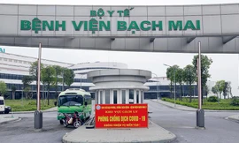 Bệnh viện dã chiến Bạch Mai cơ sở 2 sẵn sàng điều trị bệnh nhân COVID 