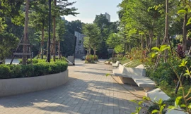 Diện mạo khác lạ của vườn hoa Vạn Xuân sau hơn nửa năm hoạt động 