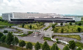 Hình ảnh mới nhất Bệnh viện Bạch Mai, Việt Đức cơ sở 2 vừa bị chuyển hồ sơ sang Bộ Công an điều tra 