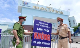 Dỡ bỏ phong tỏa tại Bệnh viện K cơ sở Tân Triều sau 36 ngày cách ly y tế chống COVID-19