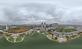 Ảnh 360 độ công viên Thiên văn học được mở cửa sau 4 năm xây dựng rồi bỏ không