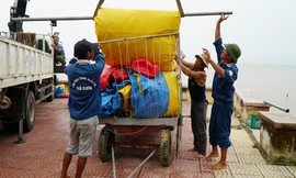 [ẢNH] Hải Phòng cấm biển trước bão số 3 từ chiều tối 