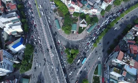 Những điểm đen giao thông ở Hà Nội ra sao sau khi phân luồng mới?