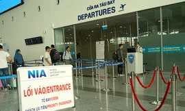 Bên trong khu an ninh sân bay Nội Bài trước thượng đỉnh Mỹ - Triều