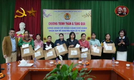 Công đoàn cơ quan Trung ương Đoàn chăm lo cho người lao động 