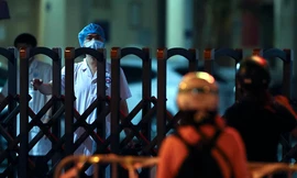 Cách ly y tế Bệnh viện Phổi Hà Nội trong 14 ngày