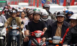 Giao thông Hà Nội bắt đầu “tăng nhiệt“