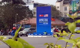 Hà Nội tất bật chuẩn bị cho thượng đỉnh Mỹ - Triều