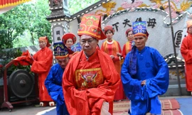 Khai mạc lễ hội Đền - Chùa Bà Tấm 