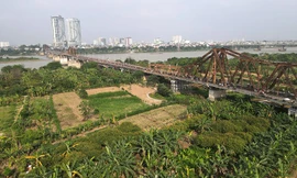 Cận cảnh những lô đất 'đắc địa' nằm trong quy hoạch sông Hồng