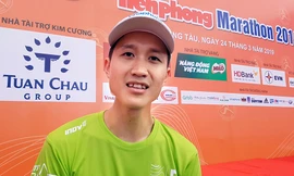 Runner Nguyễn Thượng Việt: 'Ấn tượng với medal khắc tên chính chủ'