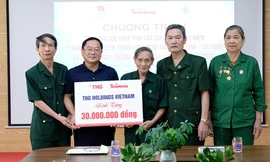 Tiếp tục mang niềm vui đến với cựu TNXP có hoàn cảnh khó khăn tại Lào Cai và Lai Châu