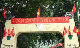 Tái hiện thời khắc lịch sử giải phóng Thủ đô cách đây 65 năm