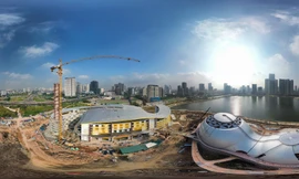 Diện mạo của Cung thiếu nhi Hà Nội sau 2 năm thi công giờ như thế nào?