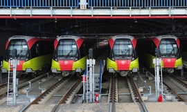 10 đoàn tàu tuyến Nhổn - ga Hà Nội sẵn sàng chạy sau nhiều năm chờ đợi