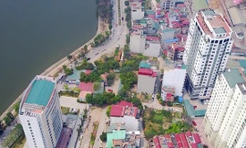 Đường “cong mềm mại” ở đô thị kiểu mẫu nhìn từ trên cao