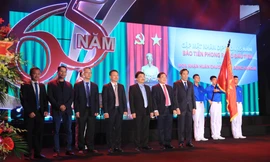 65 năm báo Tiền Phong ra số đầu: Nỗ lực là người lính tiên phong