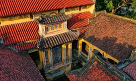 Chiêm ngưỡng ngôi đền được cho là nơi cất giữ vũ khí của Hưng Đạo Đại Vương Trần Quốc Tuấn