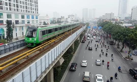 Giao thông Hà Nội những ngày cận Tết Nguyên đán thông thoáng lạ thường