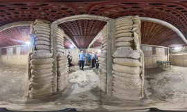 Bên trong hầm Đờ Cát có gì qua ảnh 360 độ?