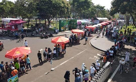 Hàng nghìn runner hào hứng nhận BIB, sẵn sàng chinh phục Tiền Phong Marathon 2021