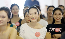 Bài học đầu tiên của thí sinh dự Chung khảo HHVN 2018 khu vực phía Bắc