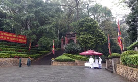 Lễ giỗ Tổ Hùng Vương được tổ chức rút gọn, tránh đông người vì đại dịch