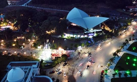 Toàn cảnh địa điểm tổ chức đêm Gala 30 năm HHVN - Nhan sắc hoàng kim 