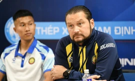 HLV Velizar Popov: 'Thép Xanh Nam Định rất mạnh, nhưng chúng tôi đá sân khách thường có kết quả tốt’