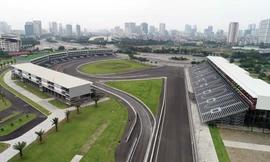 Nhìn gần đường đua F1 cực khác lạ tại Hà Nội trước thông tin sẽ đua cuối năm nay