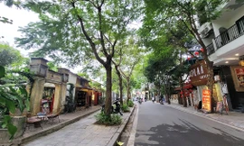 Hà Nội: Thực trạng phố Trịnh Công Sơn trước khi trở thành không gian văn hóa