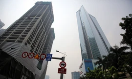 Chiêm ngưỡng top 3 tòa nhà cao nhất Hà Nội qua góc nhìn Flycam