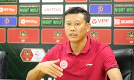 HLV Thạch Bảo Khanh: VAR là một phần của bóng đá và chúng ta phải thích nghi với công nghệ này