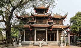 Chùa Thành Lạng Sơn - ngôi chùa cổ linh thiêng, bề thế bên dòng sông Kỳ Cùng