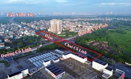 Cận cảnh vị trí Hà Nội đề xuất xây hầm chui thứ 6, 'chia lửa' giao thông cho nút giao Cổ Linh