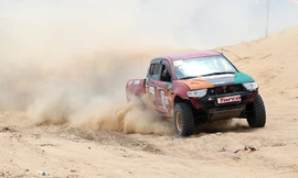 Những cung đường đua xe địa hình trên sa mạc Mũi Dinh thách thức các tay đua