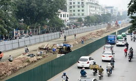 Hà Nội sắp có tuyến đường 10 làn xe 'đẹp nhất Việt Nam'