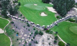 Người đẹp HHVN tham dự chuỗi sự kiện 'Go Green' bảo vệ môi trường