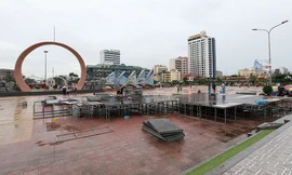 Khởi dựng sân khấu Chung khảo khu vực quy mô nhất từ trước tới nay