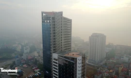 Khu liên cơ quan 8 sở, ngành Hà Nội đang xây thế nào?