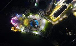 Cận cảnh nơi tổ chức Người đẹp Du lịch HHVN 2018