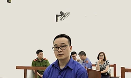 Bị cáo Thân Thái Phong.