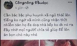 Công an triệu tập người tung tin đồn thất thiệt về thịt nhiễm sán
