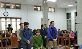 Các bị cáo nguyên là lãnh đạo lọc hóa dầu Bình Sơn.