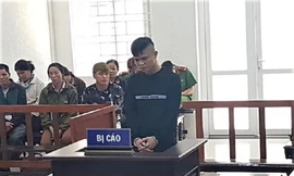 Bị cáo Nguyễn Văn Thái.