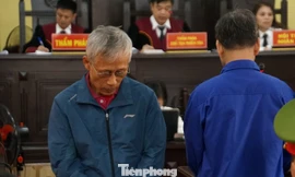 Bị cáo Đỗ Khắc Hưng tại tòa.