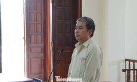 Vi Văn Phượng - người 3 lần nhận án tử vì bị xác định đã sát hại mẹ đẻ.