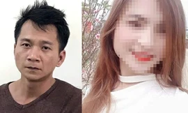 Nghi phạm Hùng và nạn nhân Duyên